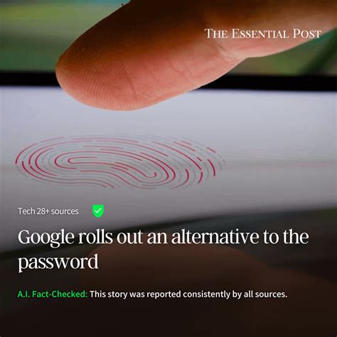 Google rolls out an alternative to the password